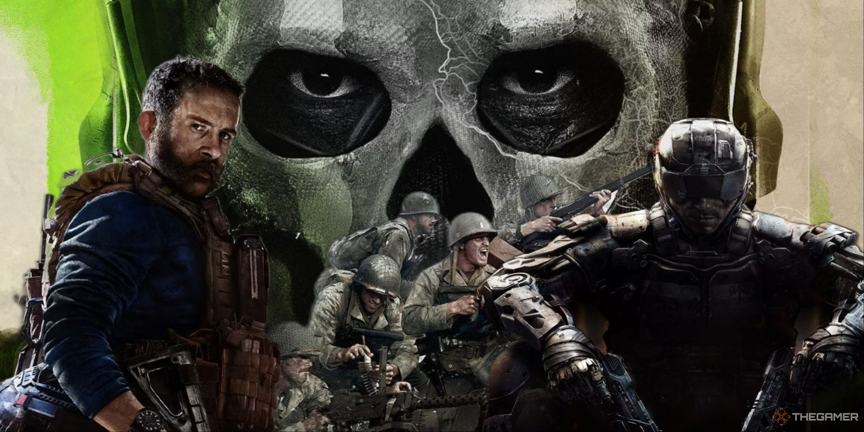 Best Call Of Duty DLCs Of All Time