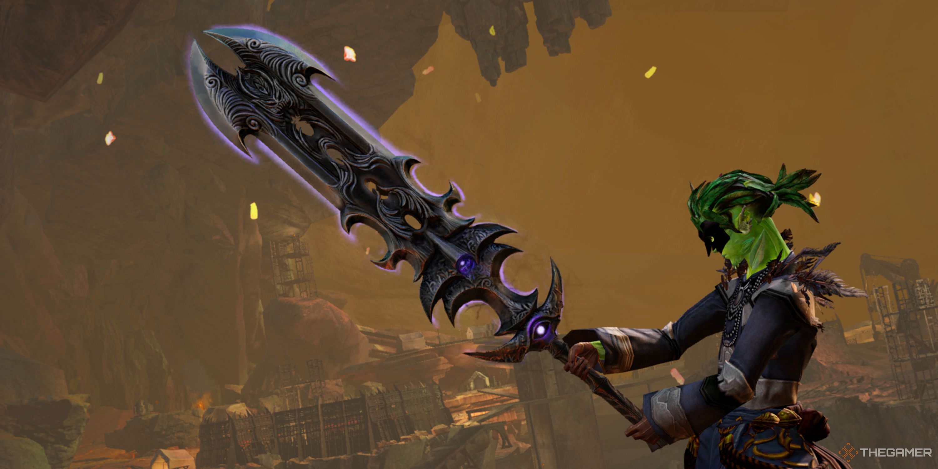 Guild Wars 2 - Menzies Greatsword.