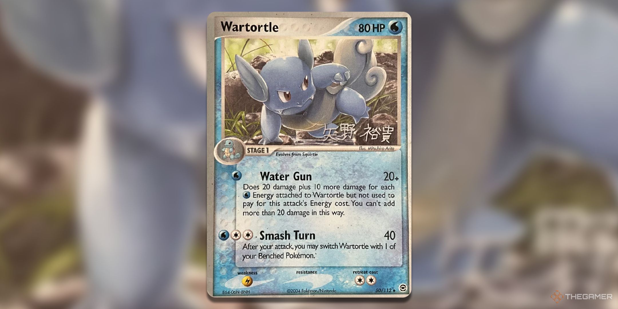 Самые ценные карты Wartortle в Pokemon TCG