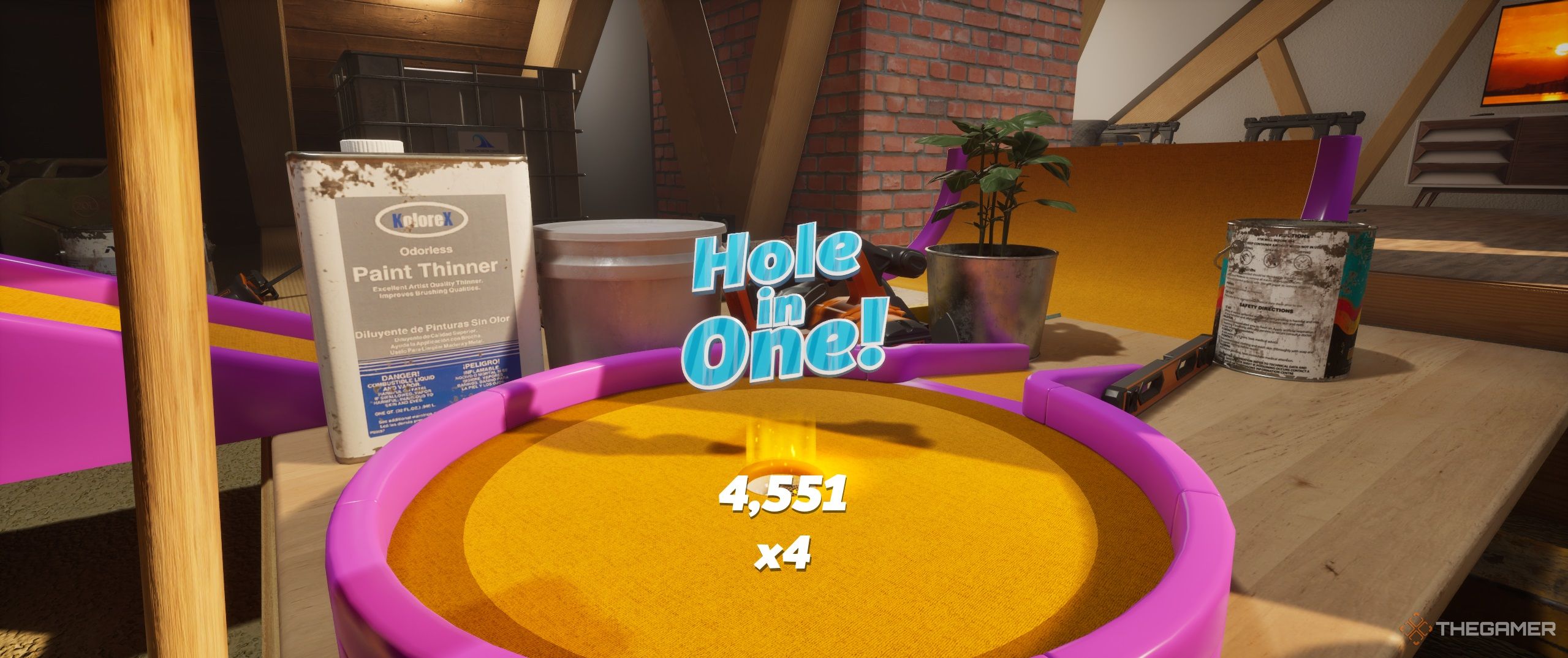 house of golf 2 hole in one