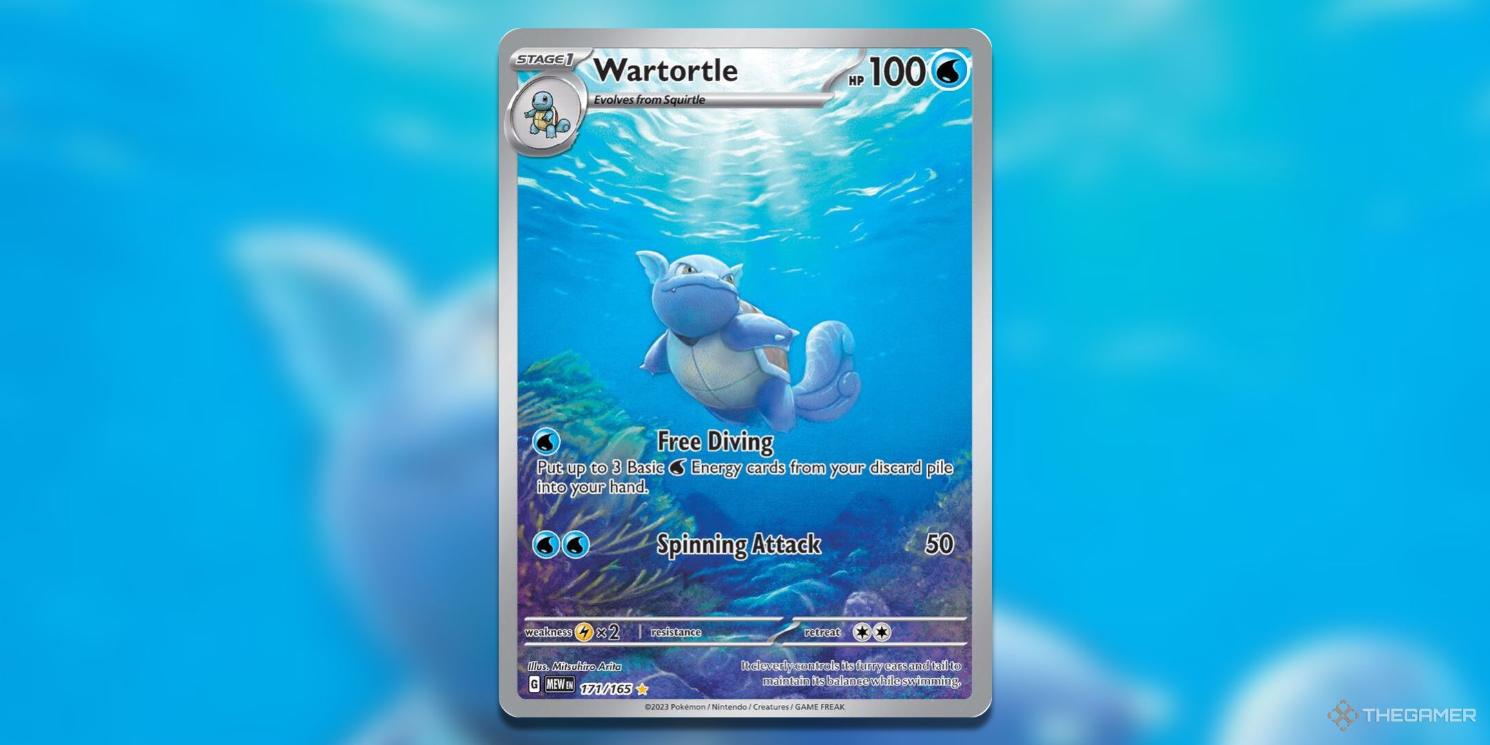 Самые ценные карты Wartortle в Pokemon TCG