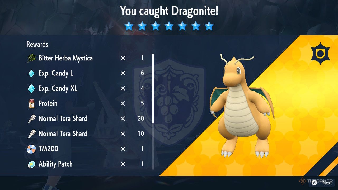 Как пройти рейд Dragonite Tera в Pokemon Scarlet & Violet