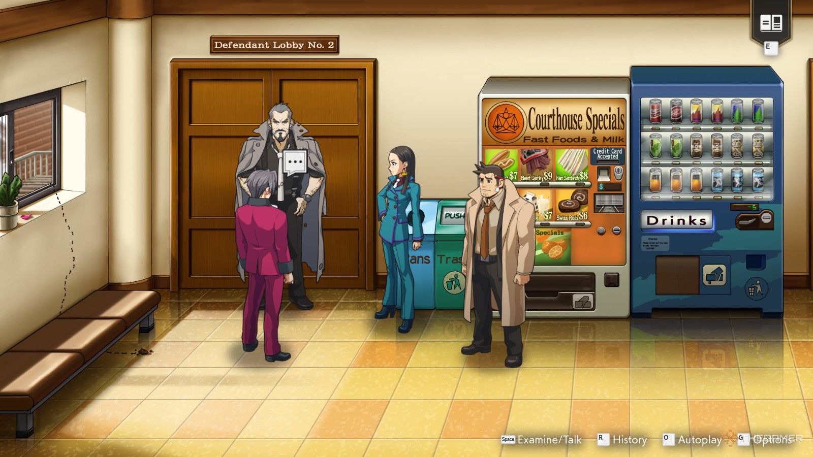 Прохождение Turnabout Reminiscence — Расследования Ace Attorney: Майлз Эджворт