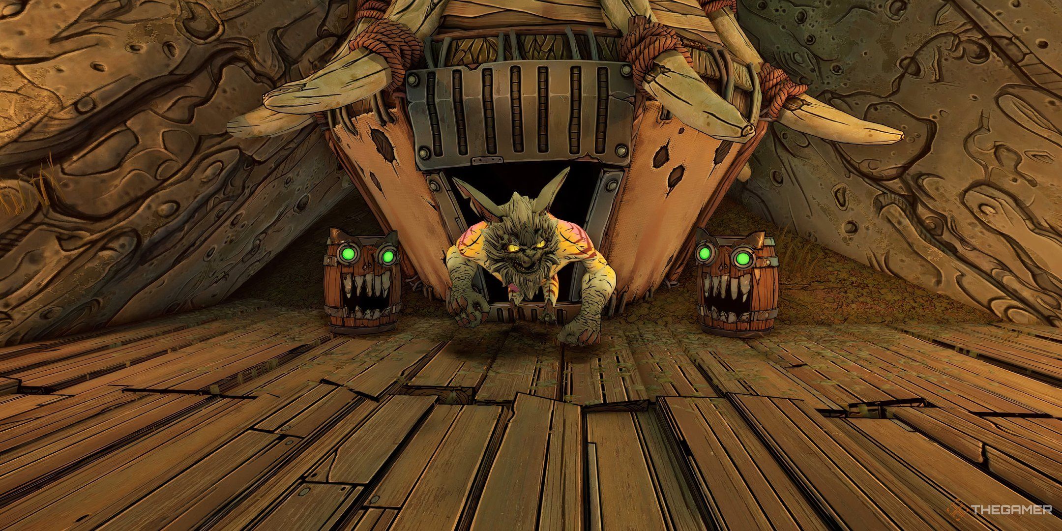 The Jabbermogwai in Borderlands 3.