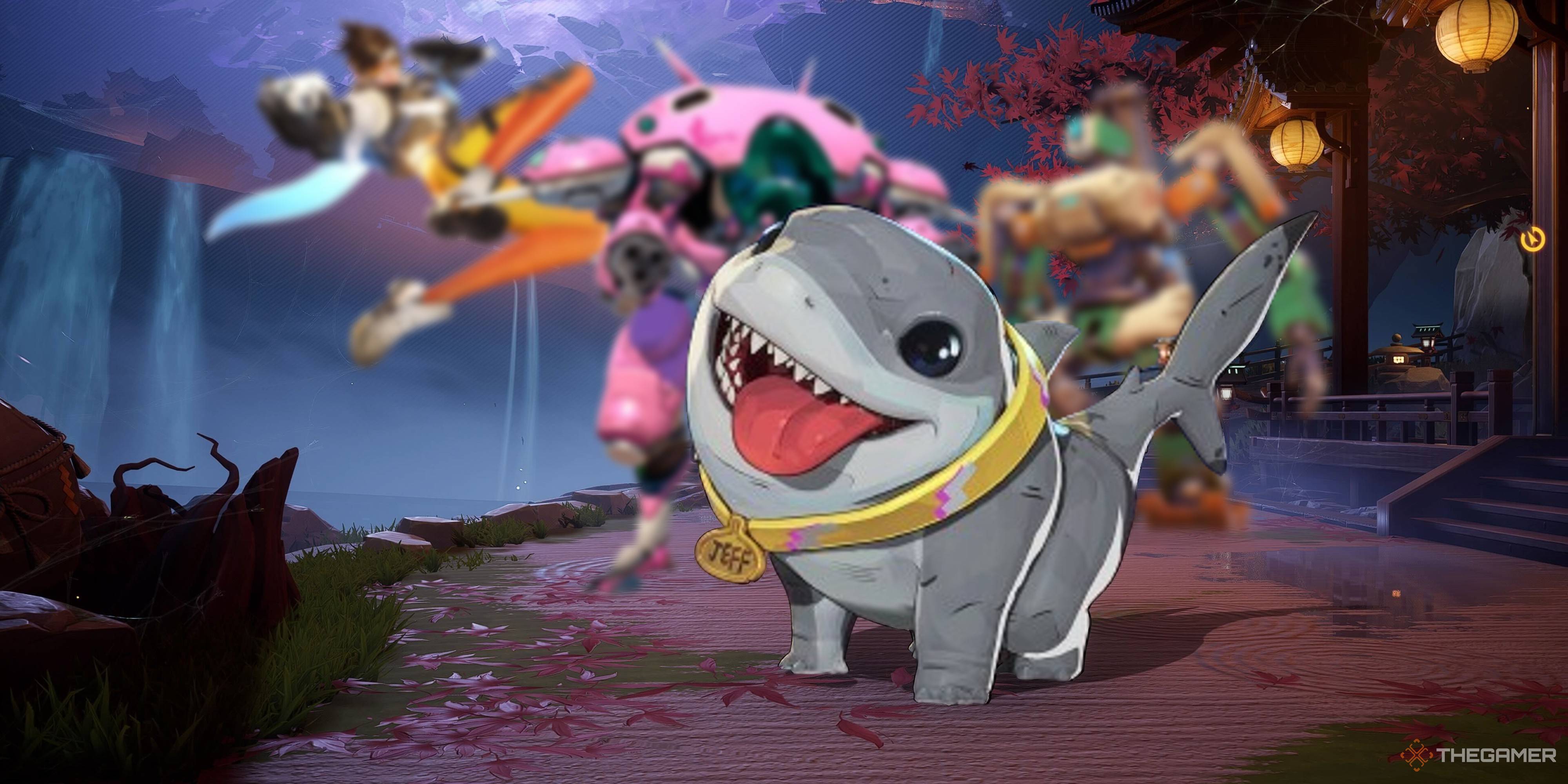 Débardeur Marvel Rivals Jeff The Land Shark - Motif Mignon 'Unlimited Appetite' - Cadeau Pour Fans