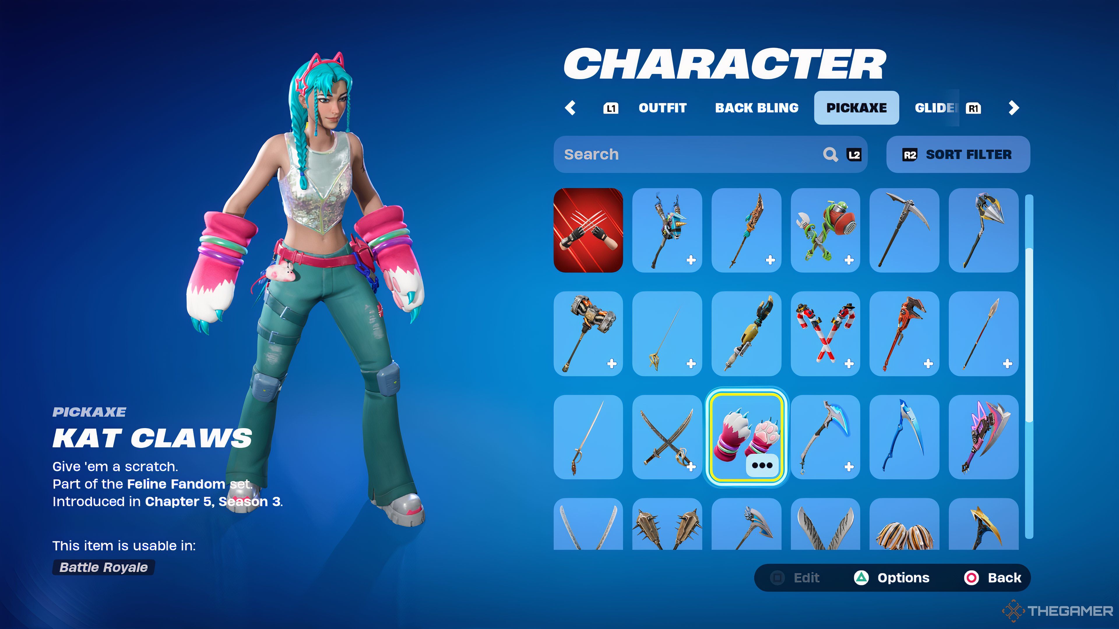 How To Get The Katalina Items In Fortnite Chapter 5, Season 4