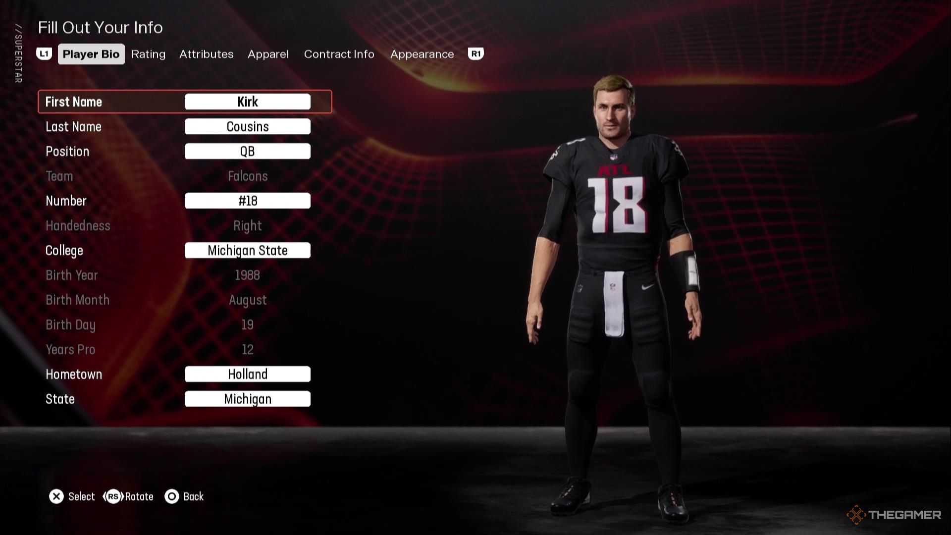 Лучшие QB в Madden NFL 25