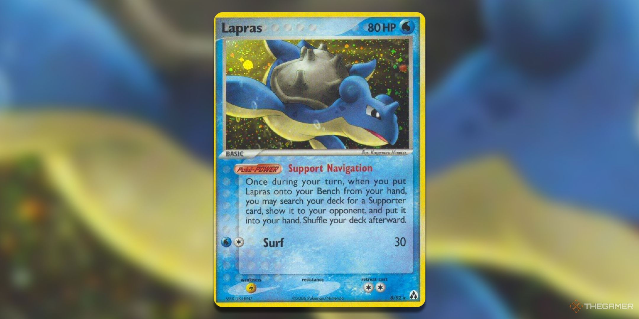 Most Valuable Lapras Cards In The Pokemon TCG