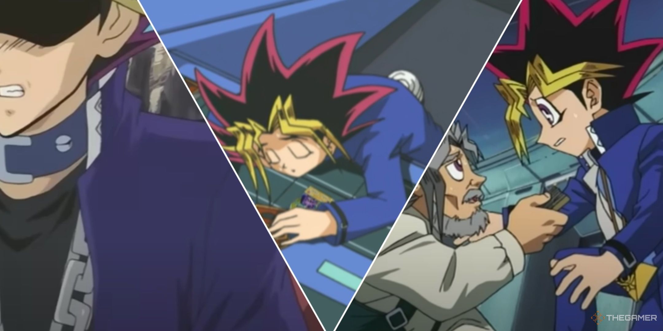 The ten most dangerous duels in the Yu-Gi-Oh! anime. 