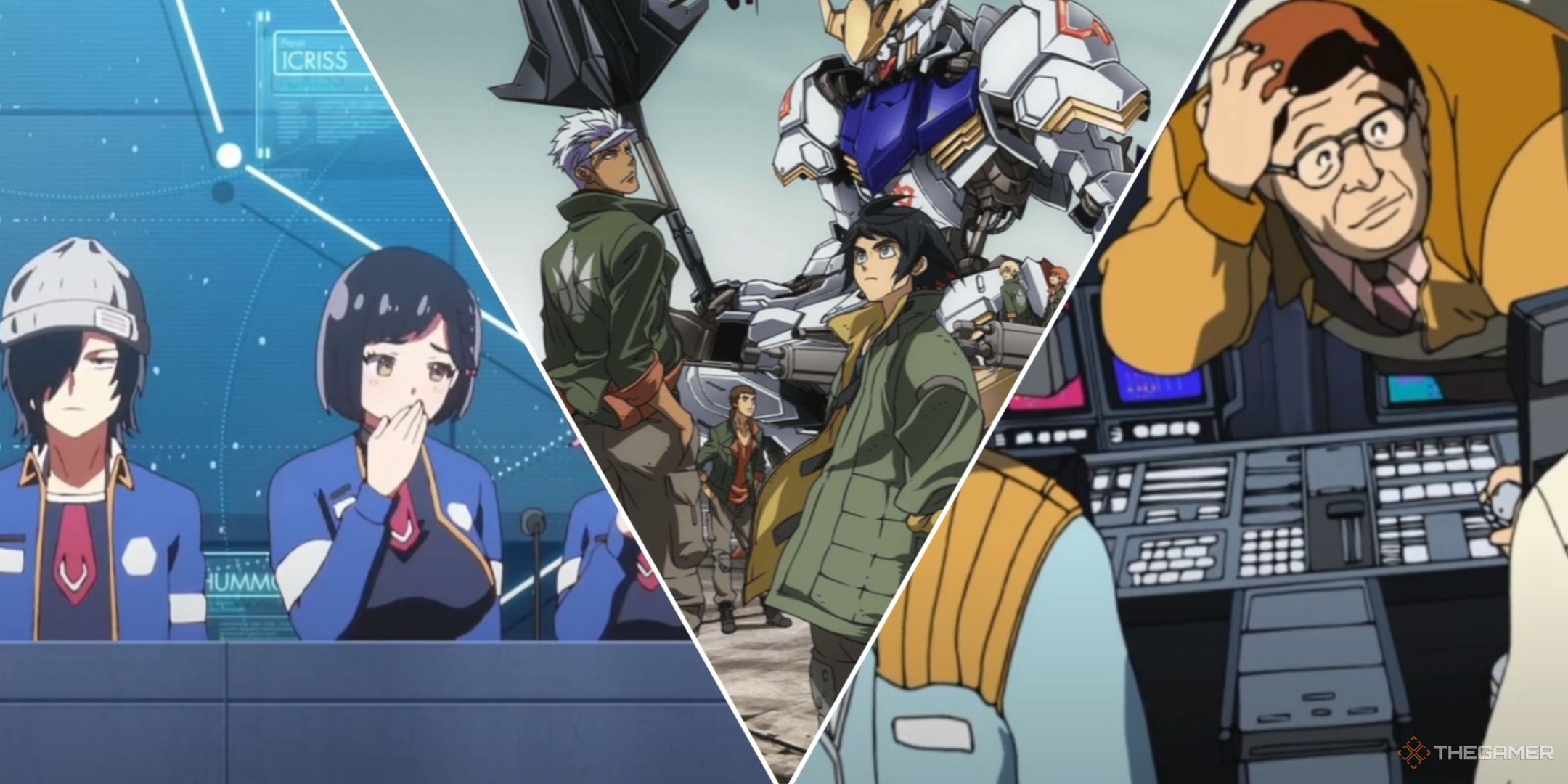 The ten best space anime including Gundam and Planetes.