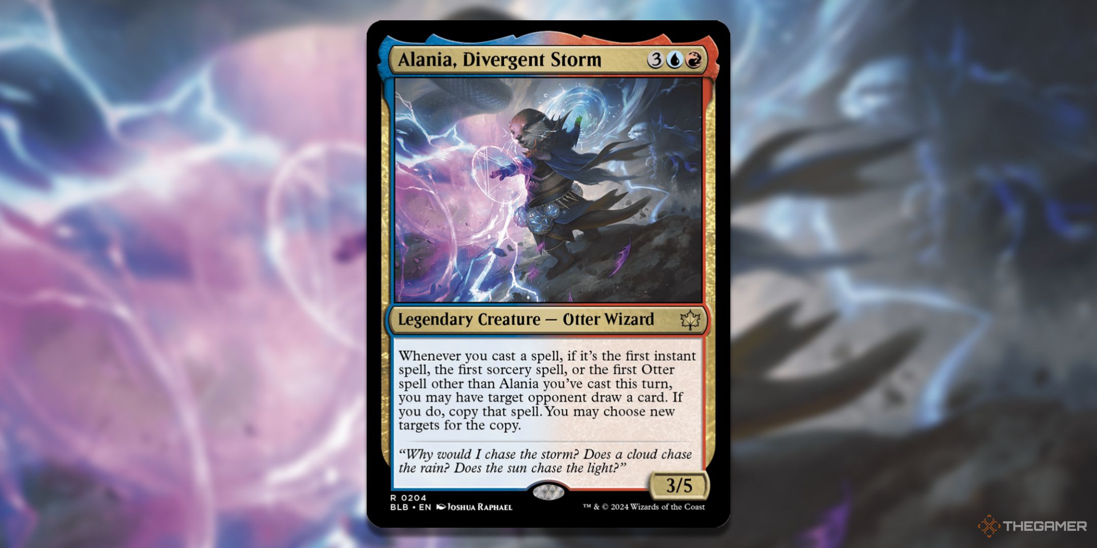 Как играть в Аланию, колоду Divergent Storm Commander в Magic: The Gathering