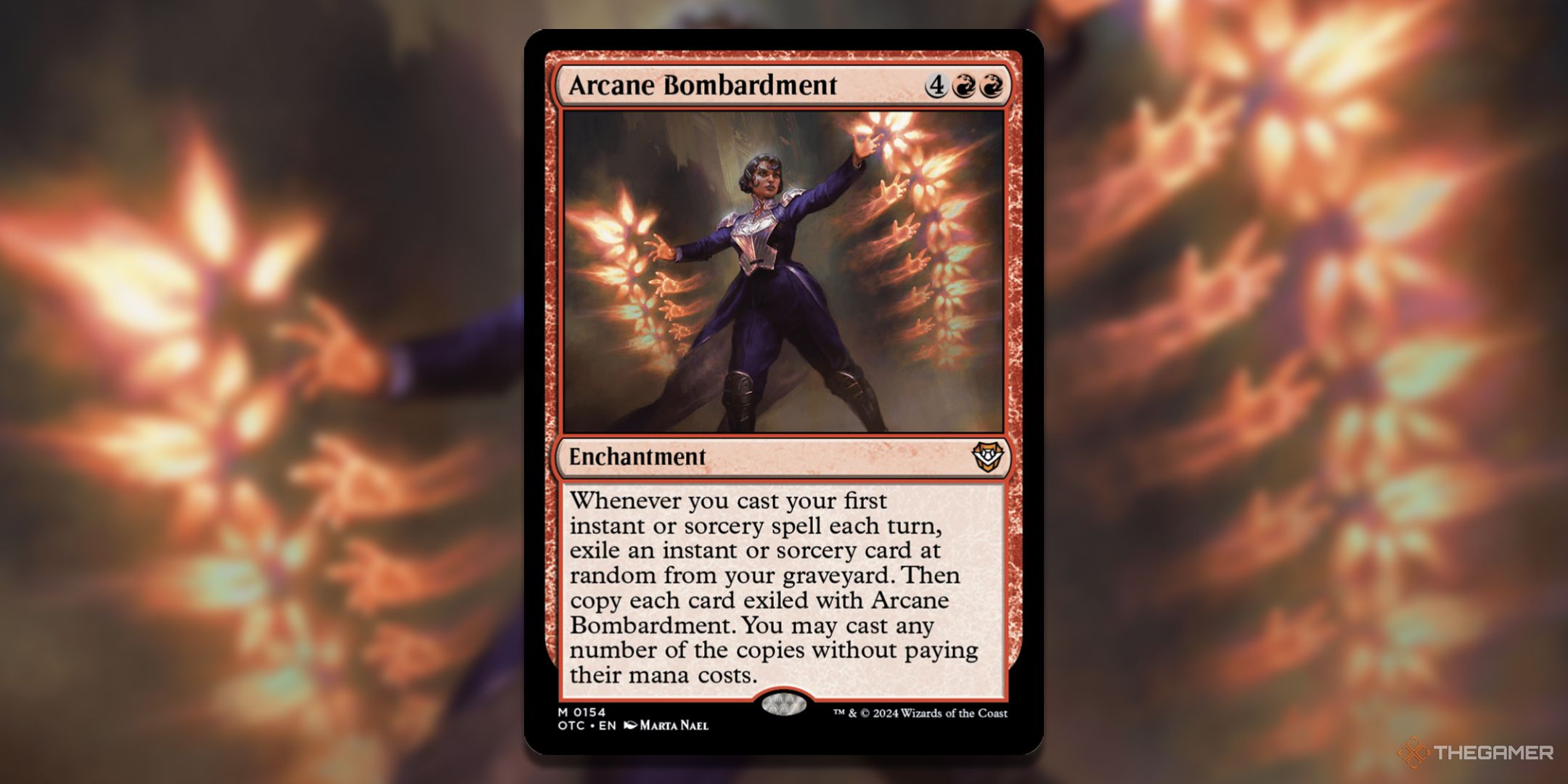 Как играть в Аланию, колоду Divergent Storm Commander в Magic: The Gathering