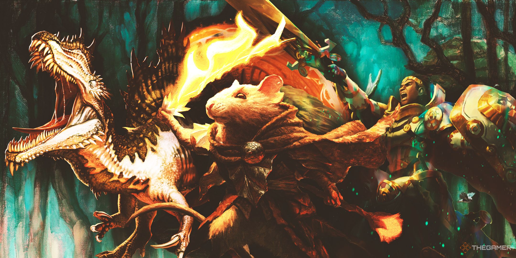 MTG Standard cards, including Vaultborn Tyrant, Emberheart Champion, and Knight Errant of Eos.