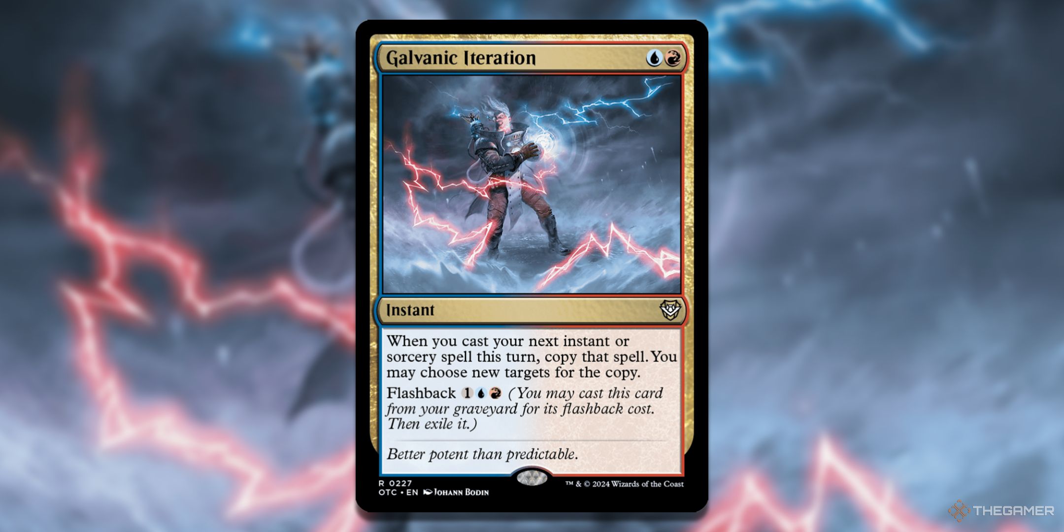 Как играть в Аланию, колоду Divergent Storm Commander в Magic: The Gathering