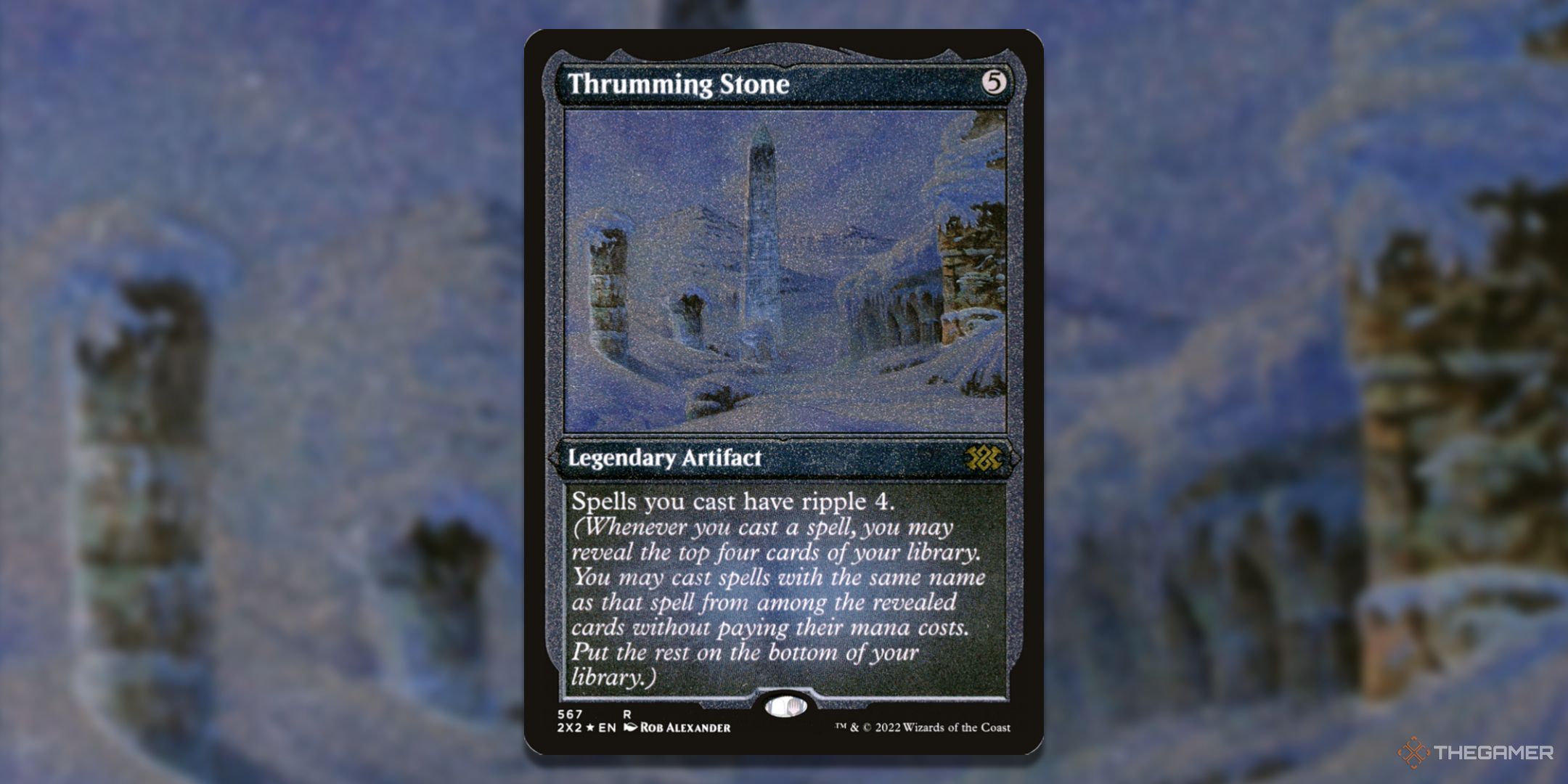 Selling MTG Thrumming Stone foil