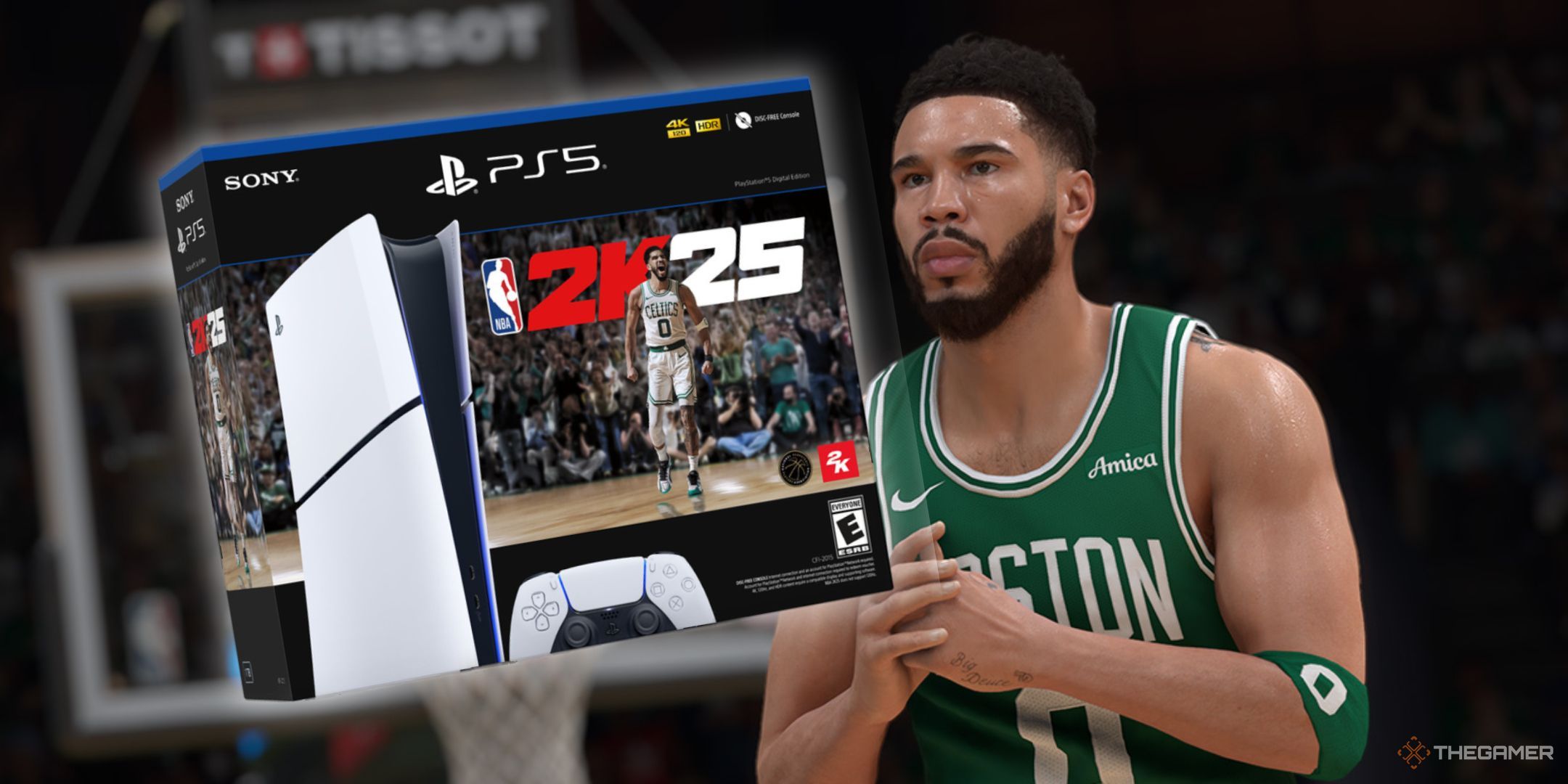 PlayStation 5 NBA 2K25 同捆包将于 9 月 4 日发布 PlayStation 5 NBA 2K25 同捆包将于 9 月 4 日发布