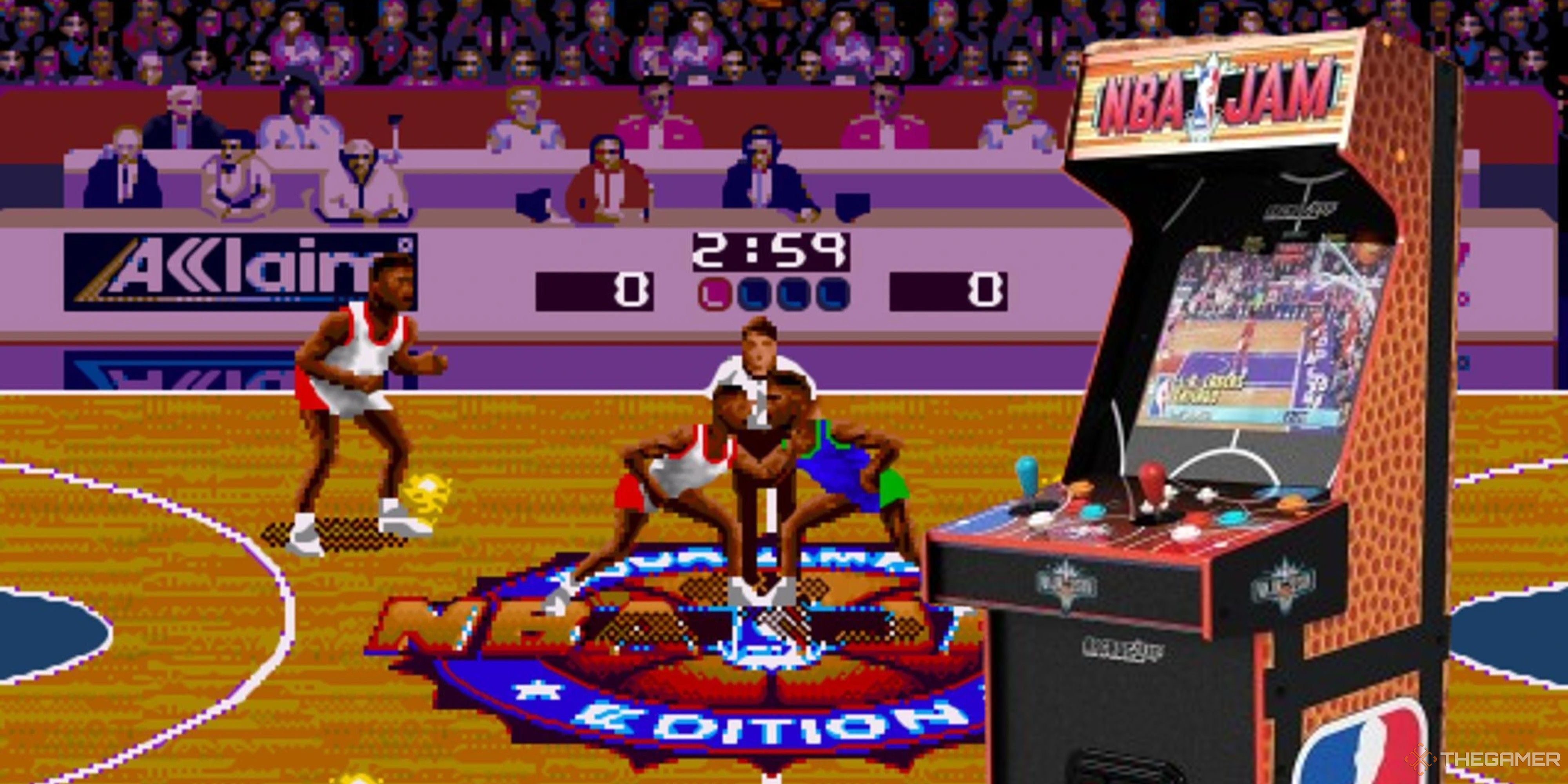 Arcade1Up's NBA Jam Deluxe Arcade Cabinet Is Now On Amazon