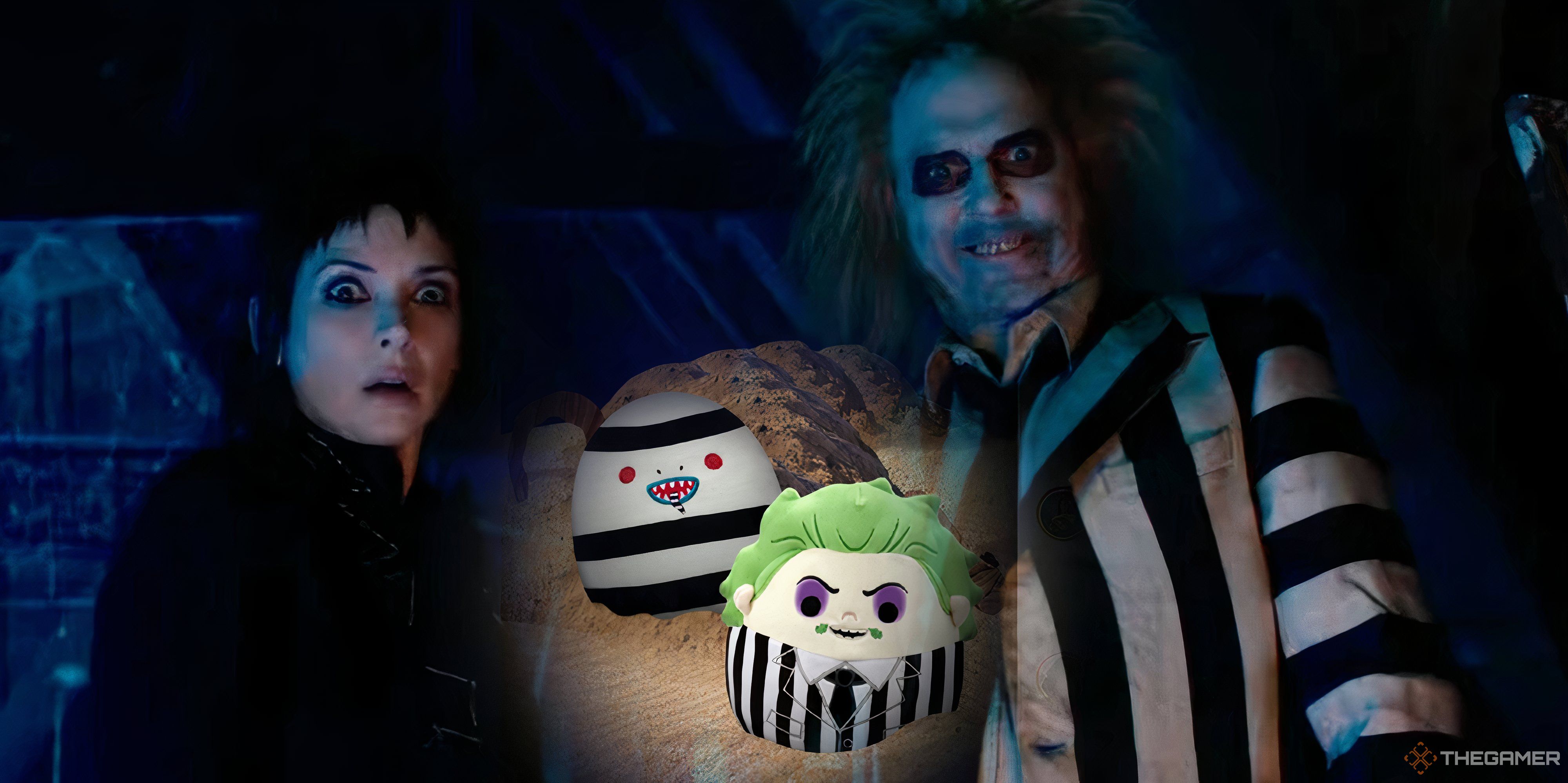 Squishmallows Beetlejuice готовы к выпуску сиквела