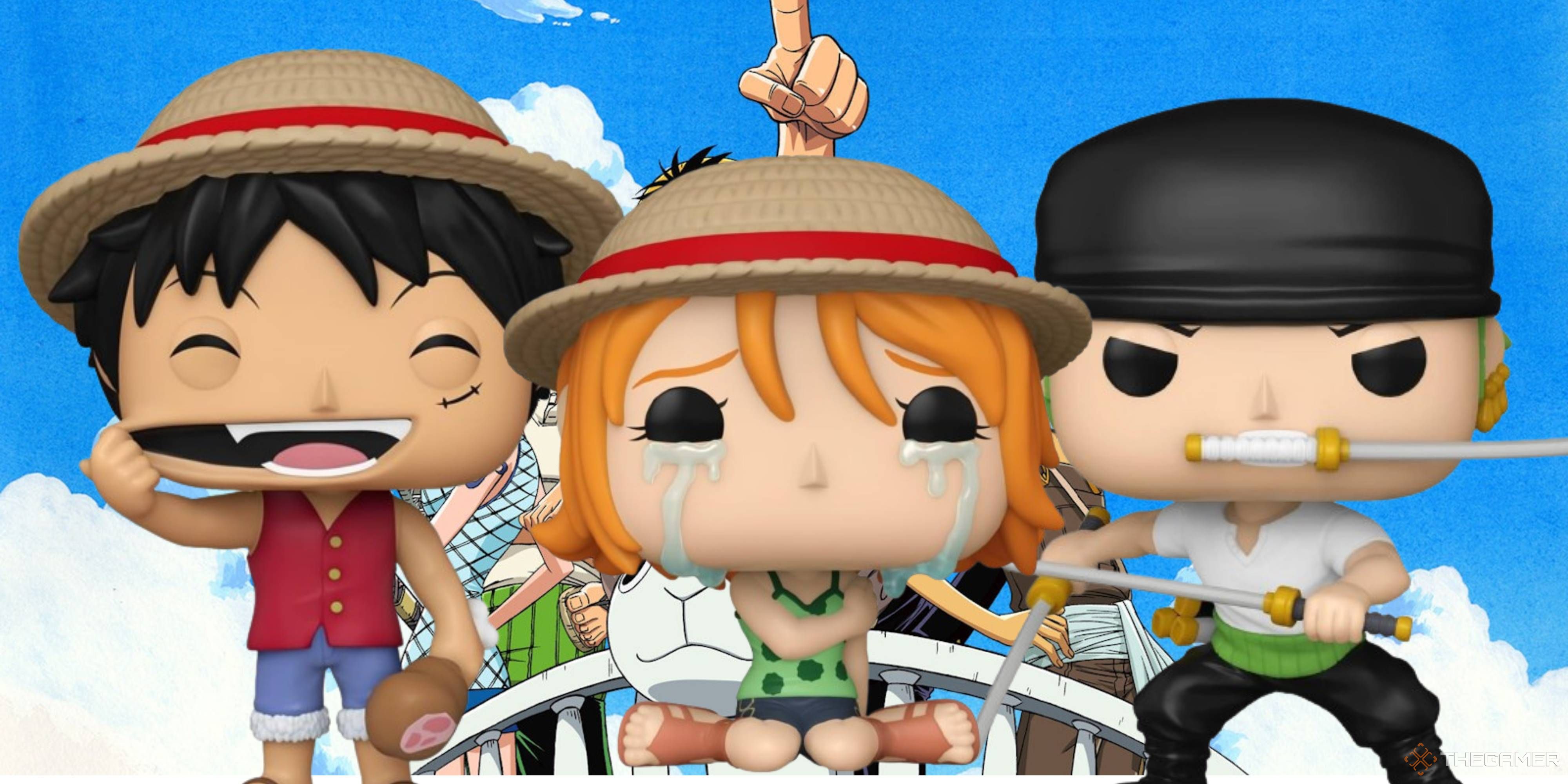 One Piece Луффи, Нами, Зоро и другие среди десяти новых Funko Pops