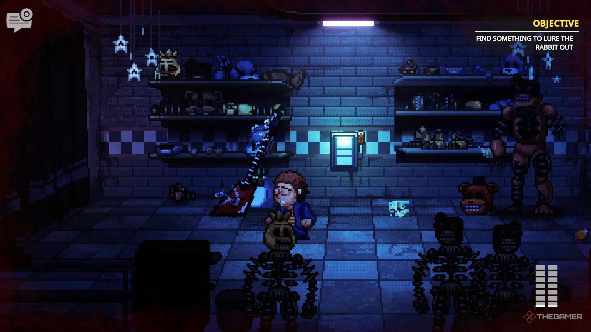 Full Night Three Walkthrough For The Five Nights At Freddy's