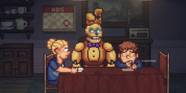 Full Night Five Walkthrough For The Five Nights At Freddy s Into The Pit