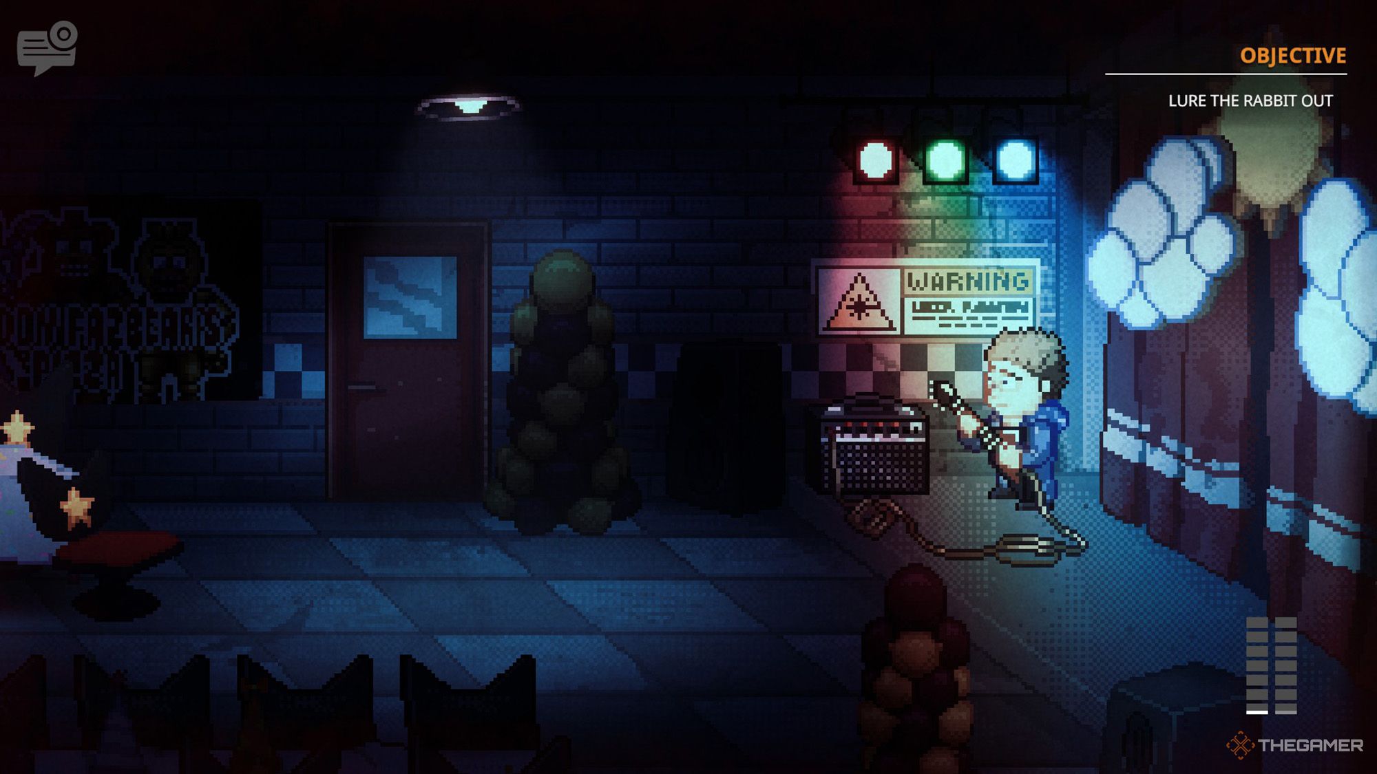 NAROTIC Vs. U.V.C STEP INTO THE PIT ガバ FNAF: INTO THE PIT | THREE STAR SECRET ENDING | ALL HIDDEN