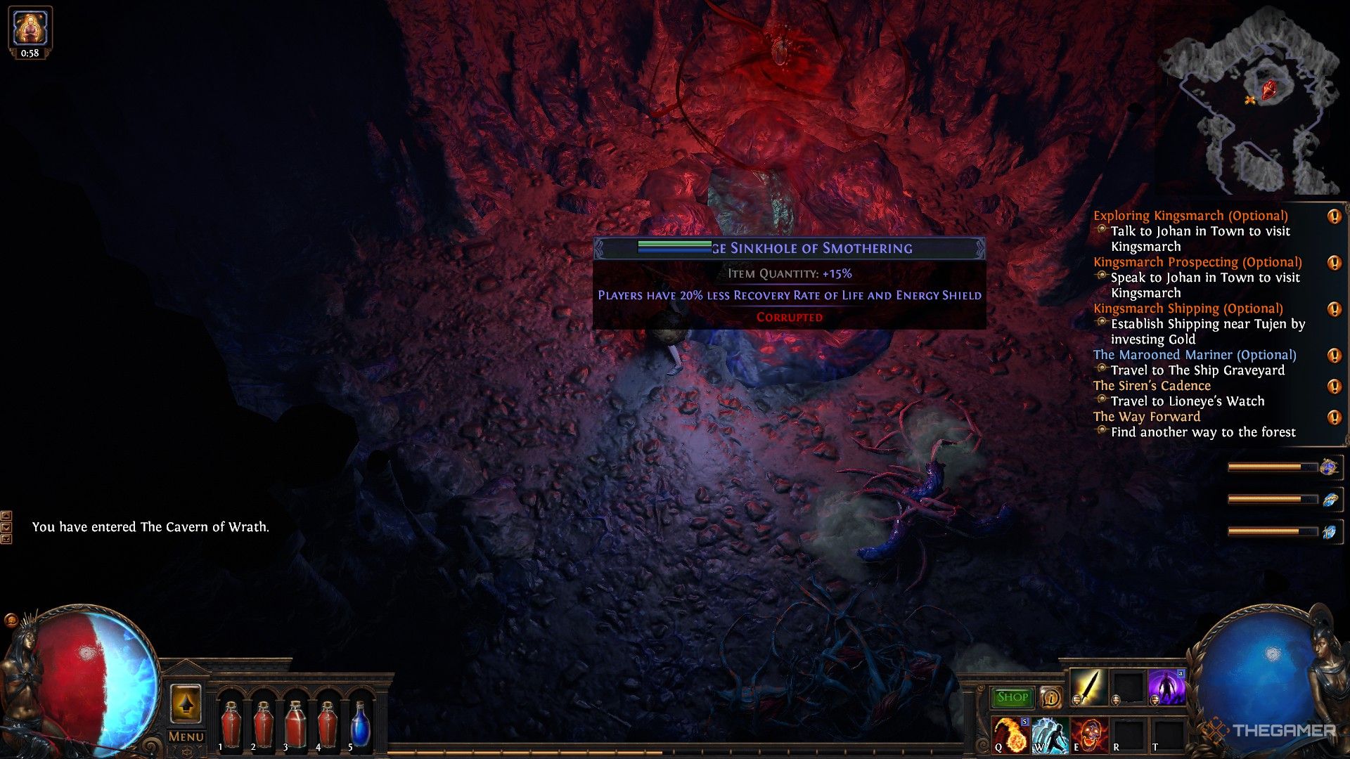 What Is Corruption In Path Of Exile