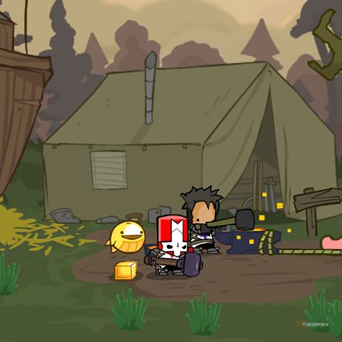 Как получить все сферы животных в Castle Crashers