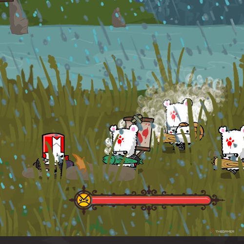 Как получить все сферы животных в Castle Crashers