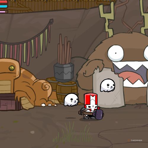 Как получить все сферы животных в Castle Crashers