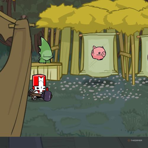 Как получить все сферы животных в Castle Crashers