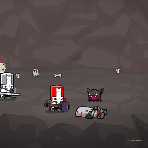 Как получить все сферы животных в Castle Crashers