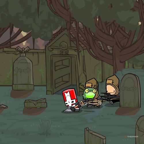 Как получить все сферы животных в Castle Crashers