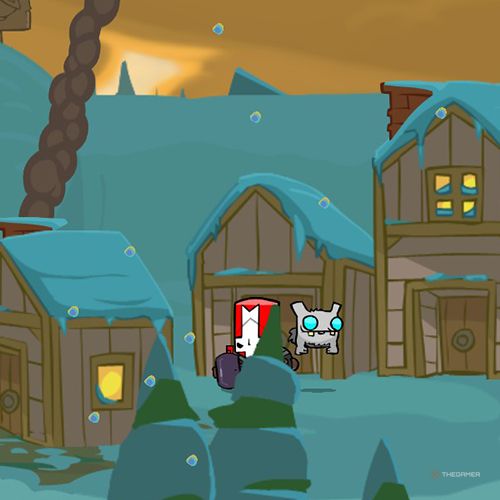 Как получить все сферы животных в Castle Crashers