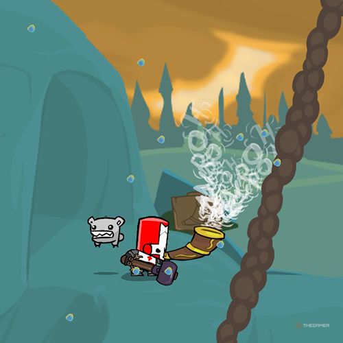 Как получить все сферы животных в Castle Crashers