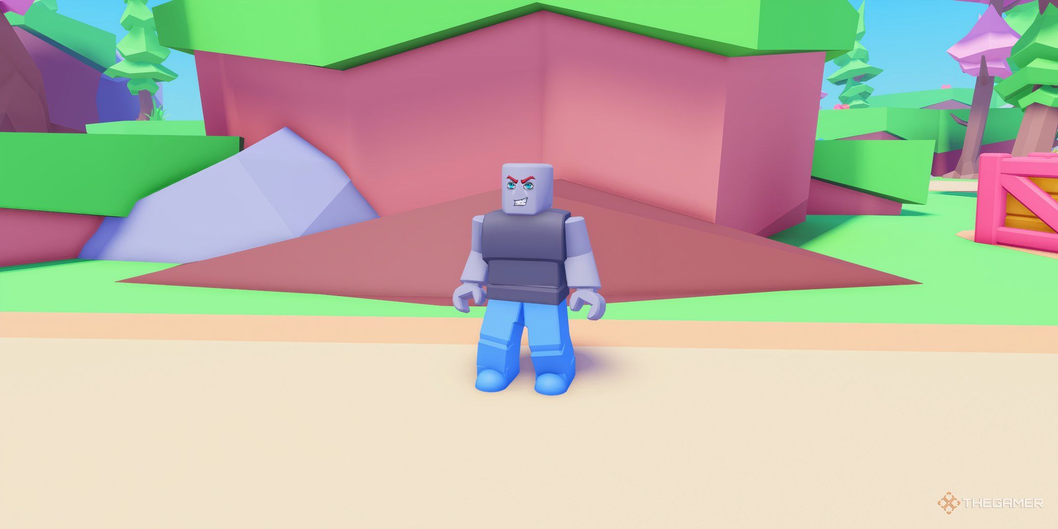 a player in Collect for UGC on Roblox