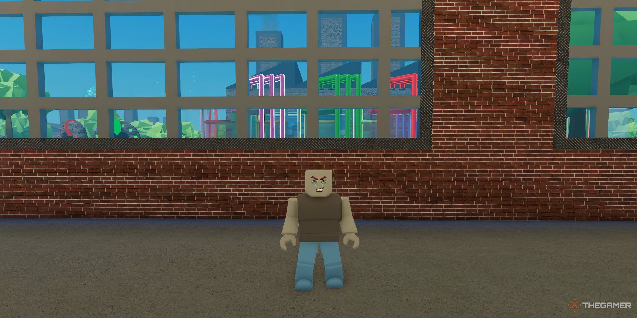 a player in Smoothie Factory Tycoon on Roblox