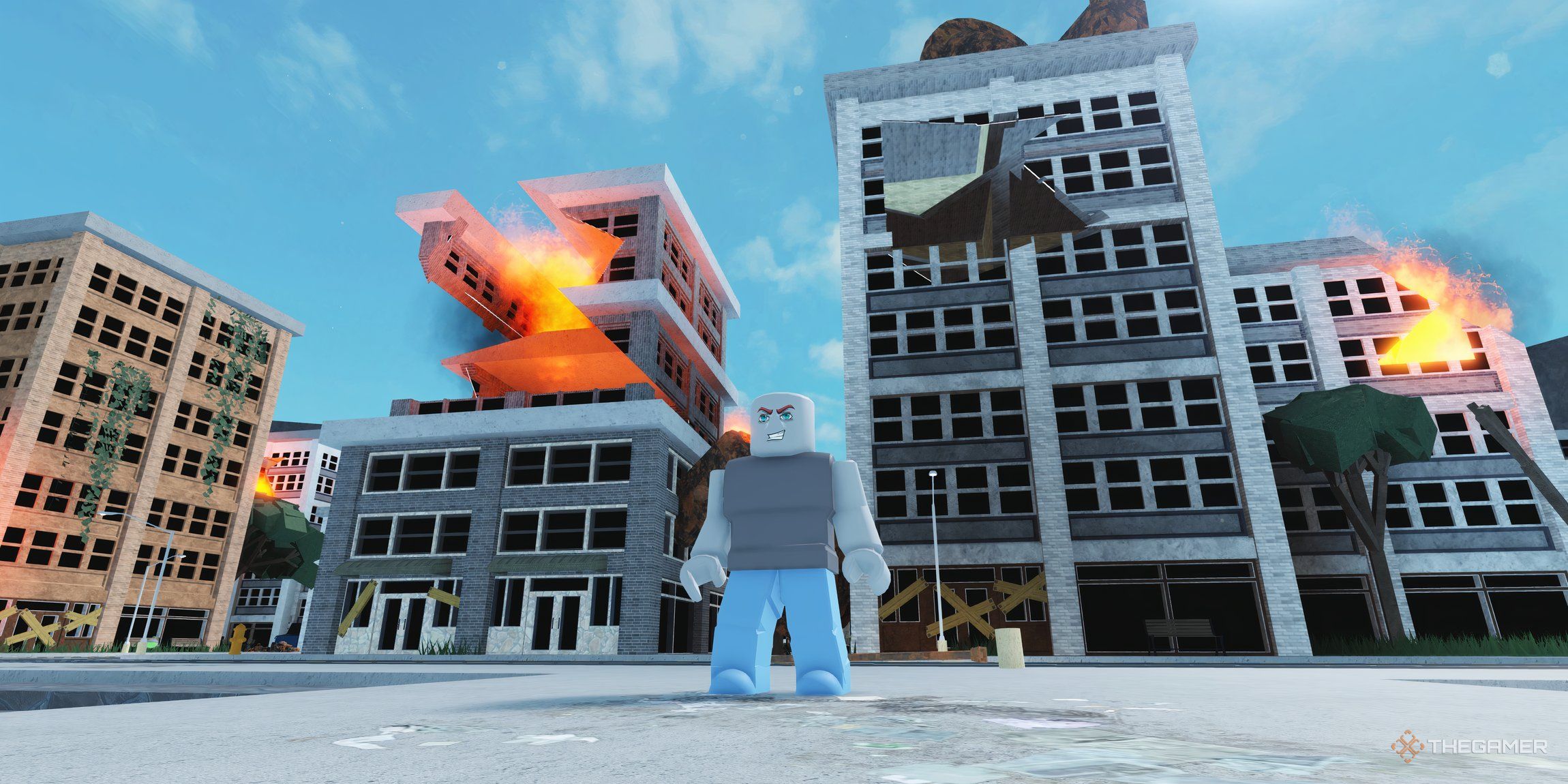 a player in Skibidi RNG on Roblox