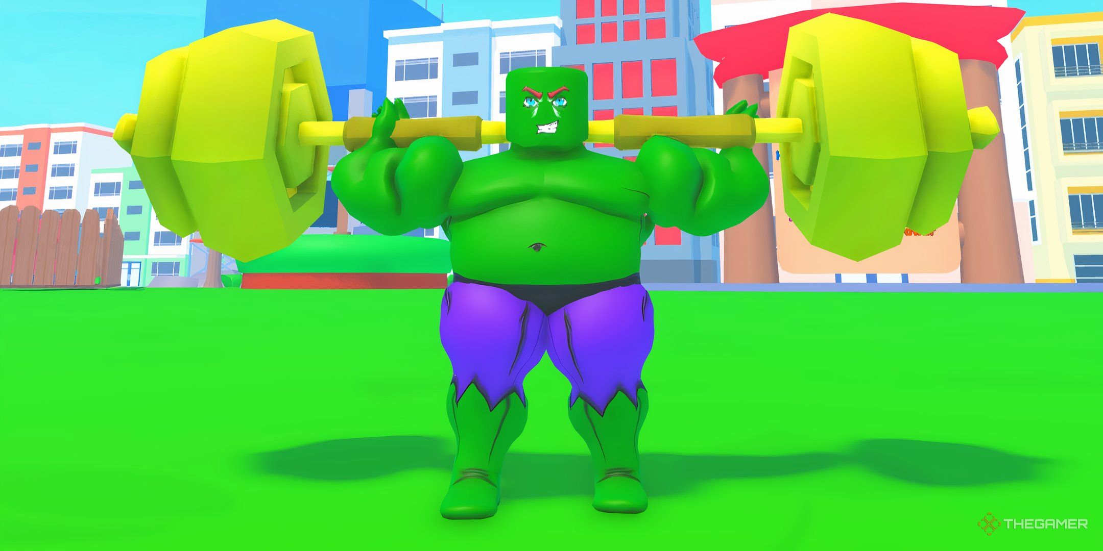Hulk Simulator Codes Roblox