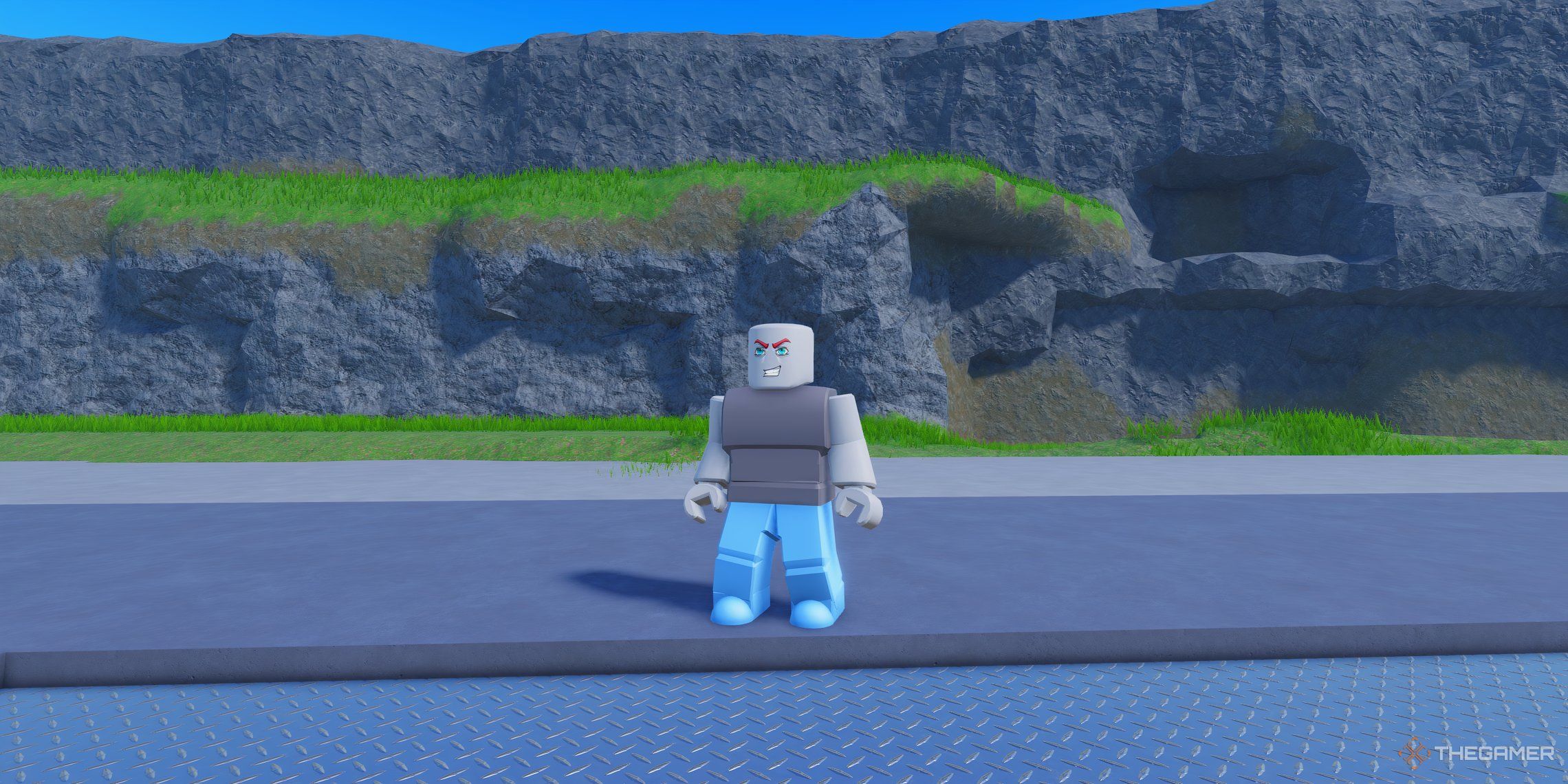 a player in Laser Tycoon on Roblox