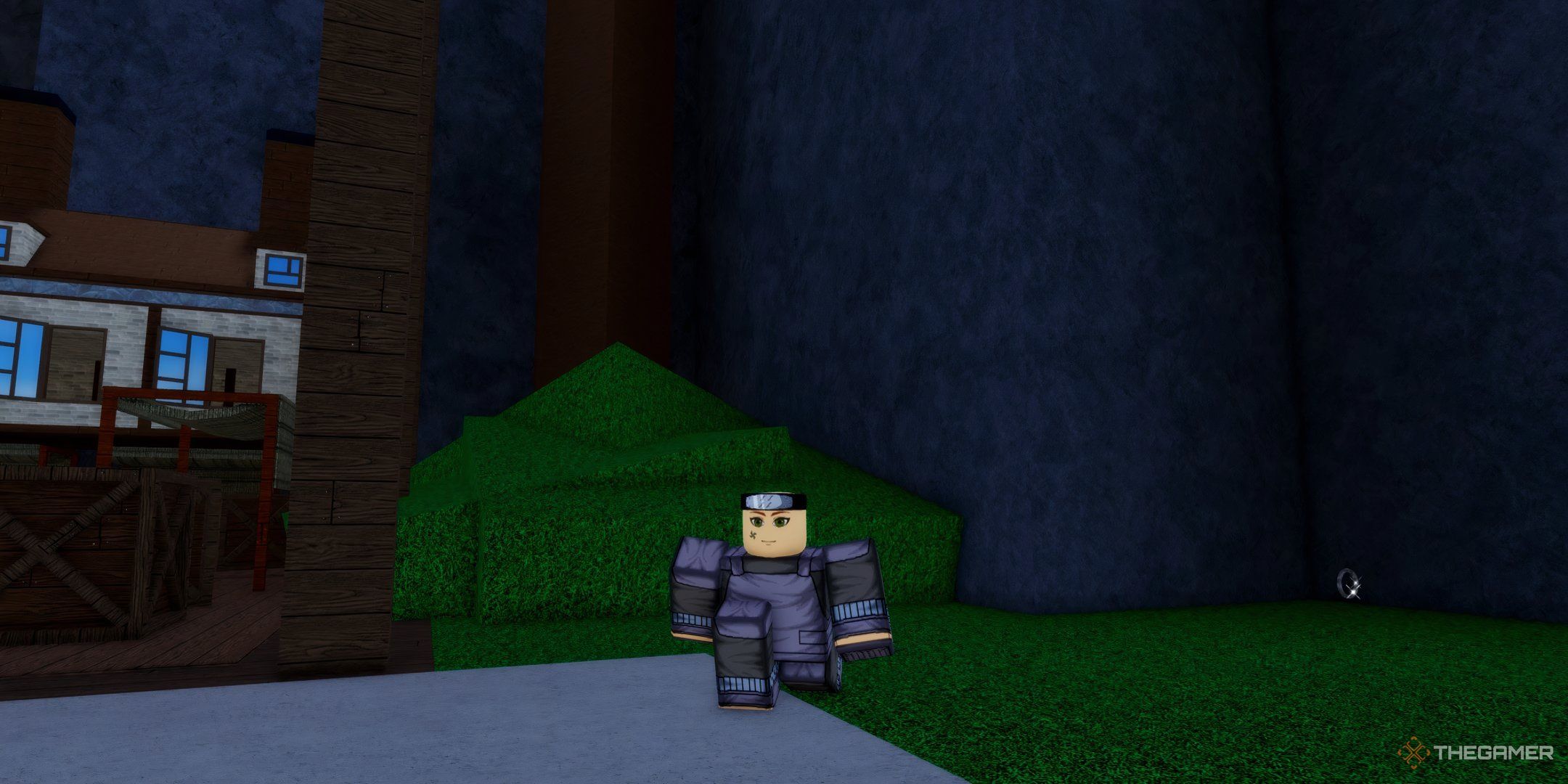 a player in Wukashi on Roblox