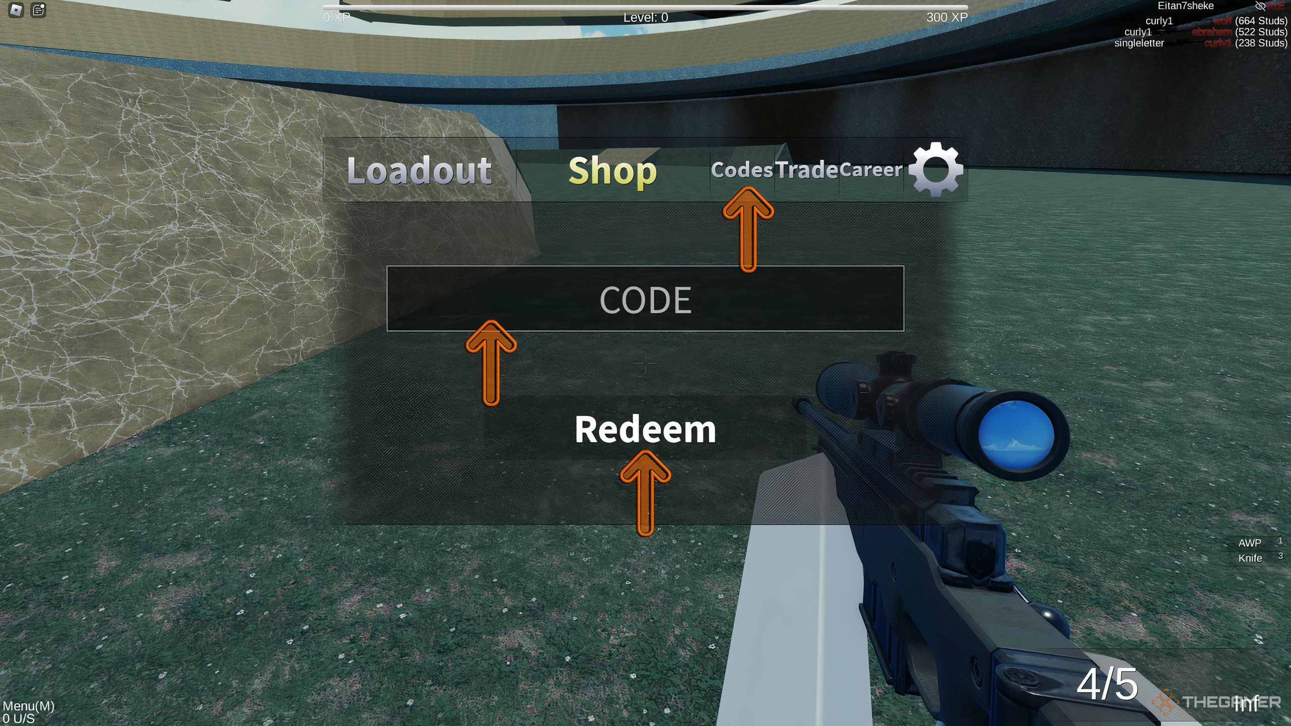 Combat Surf Codes