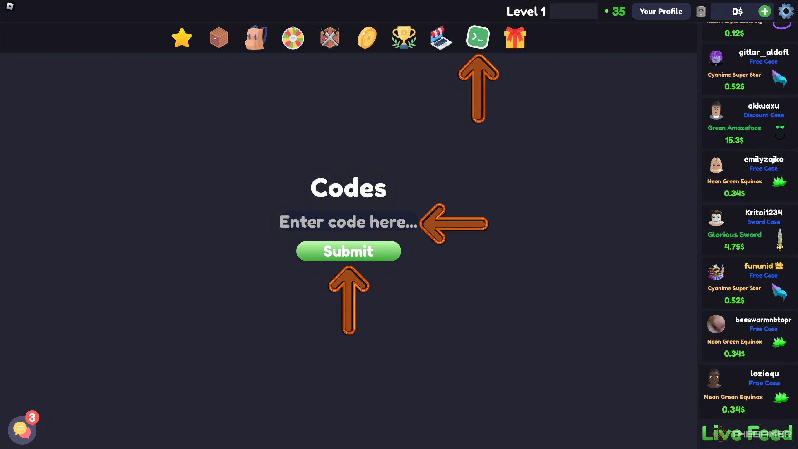 Case Opening Simulator 2 Codes