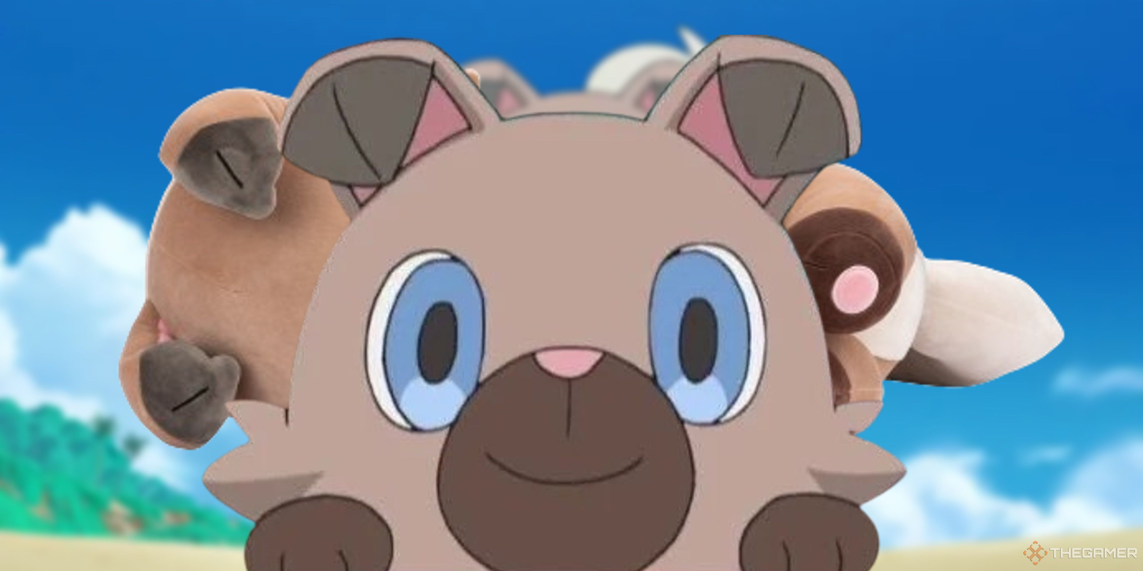 Pokemon s Sleeping Rockruff Plush Comes To Target This Fall