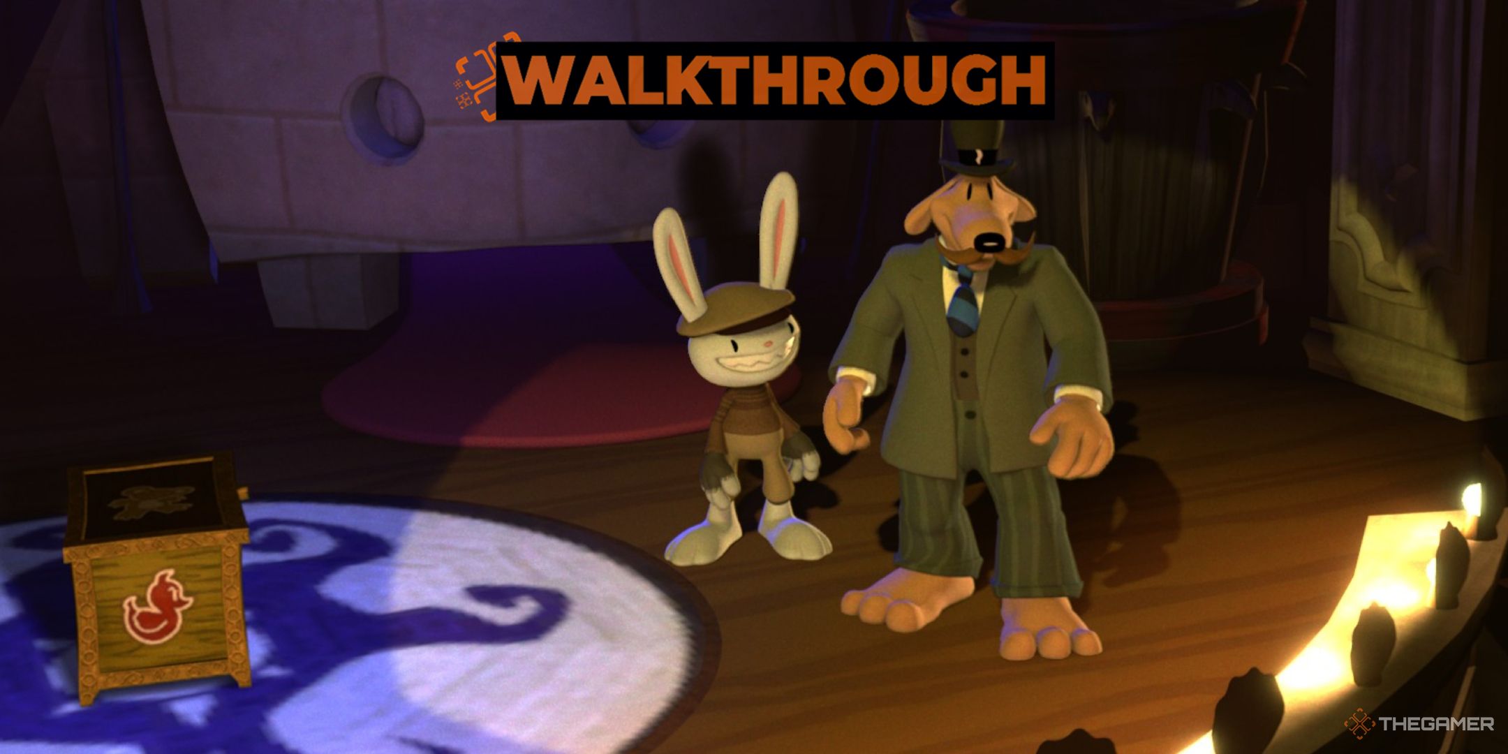 Sam And Max: The Devil’s Playhouse – Episode 2: The Tomb Of Sammun-Mak Walkthrough