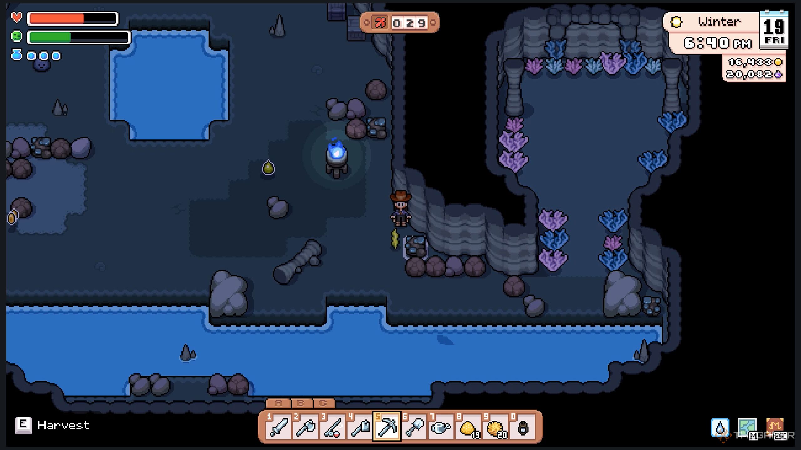 How To Unlock The Earth Seal In The Mines In Fields Of Mistria