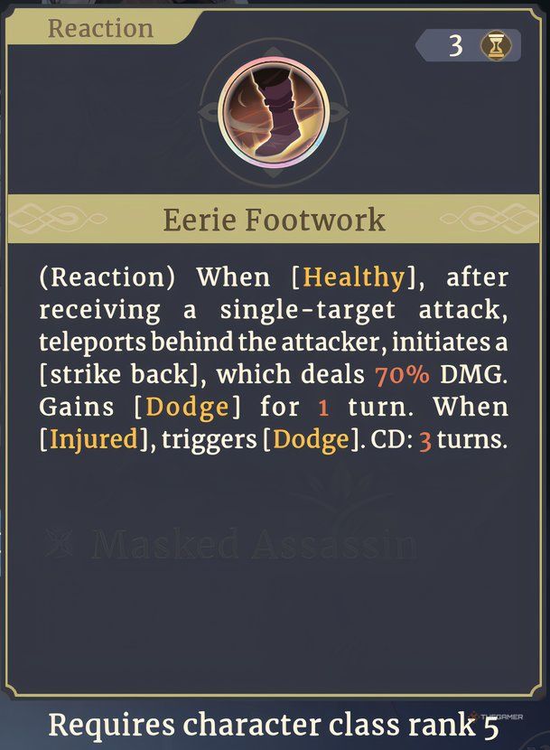 Eerie Footwork In Sword Of Convallaria.