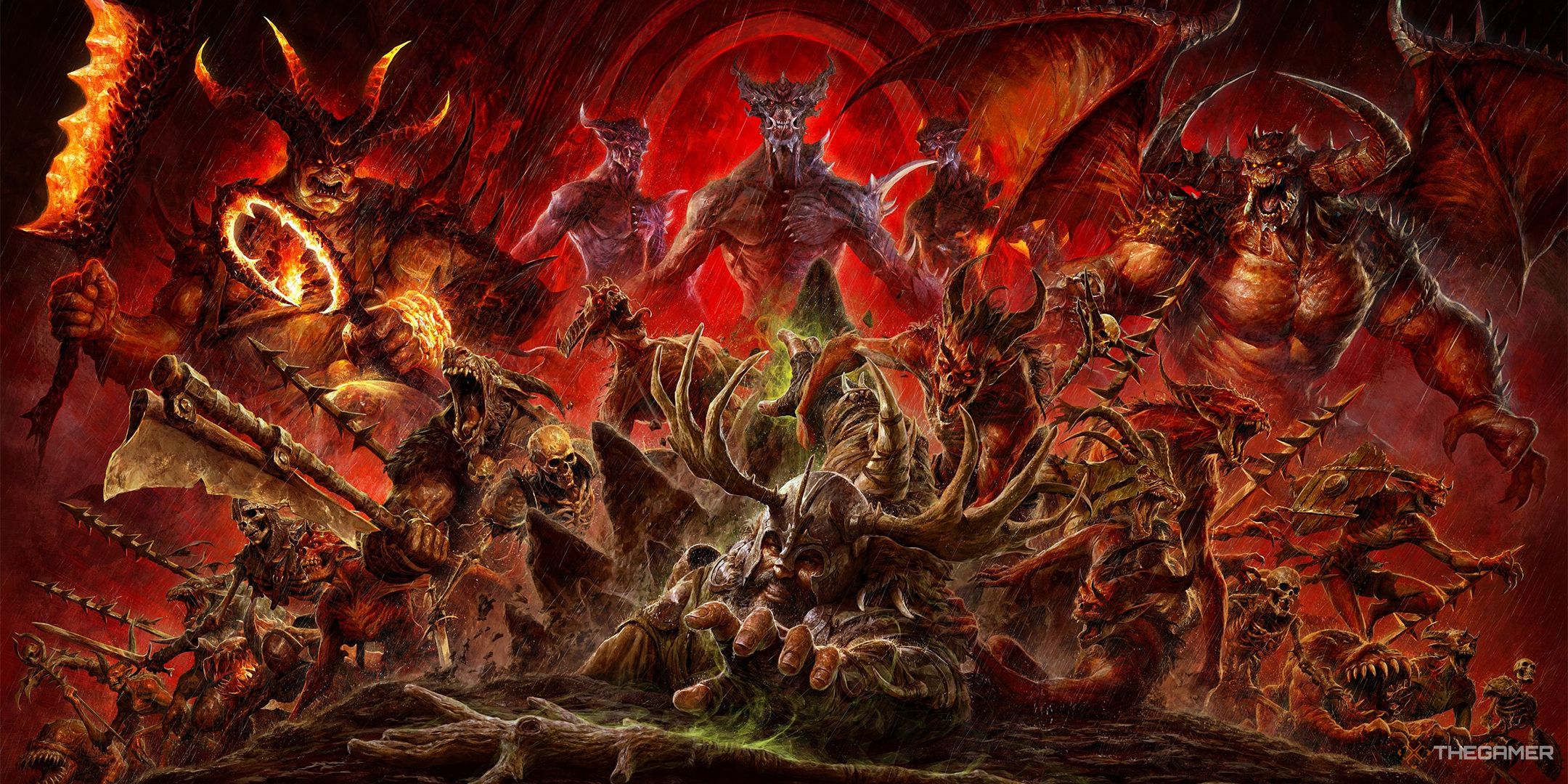 Прохождение квеста Of Lambs And Wolves для Diablo 4 Season Of The Infernal Hordes