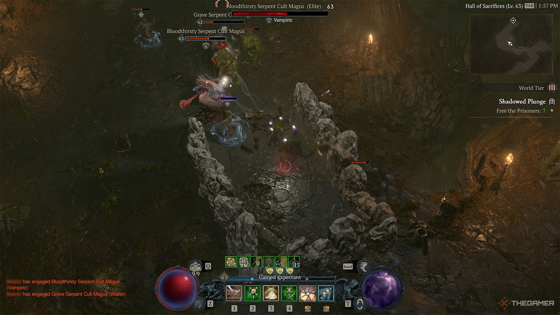 How To Complete The Shadowed Plunge Dungeon In Diablo 4