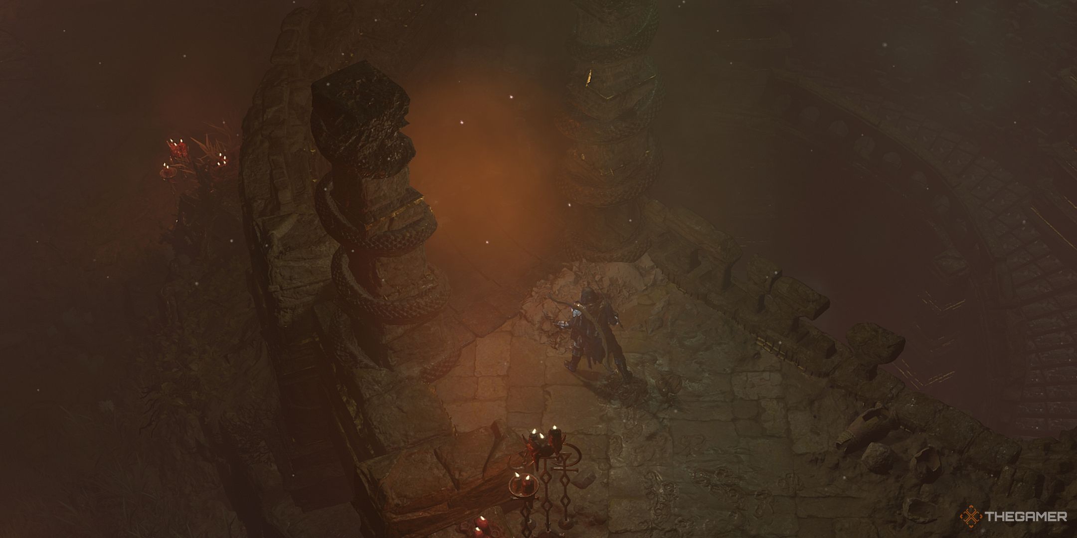 How To Complete The Shadowed Plunge Dungeon In Diablo 4